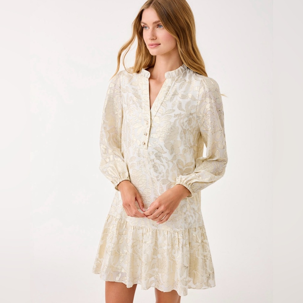 Evaline Silk Dress New In Bag